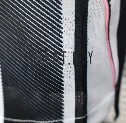Player Version 25-26 Juventus Home Long Sleeve Jersey