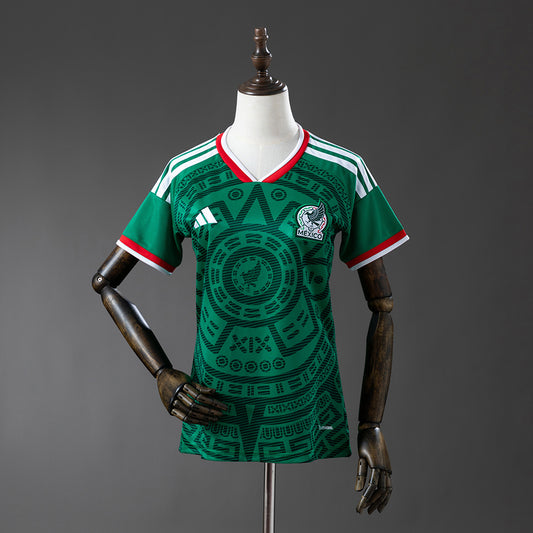 Mexico 2026 Home Women Jersey