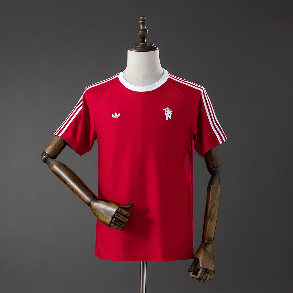 Manchester United Terrace Icons T-Shirt Red