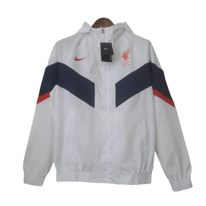 Liverpool Windbreaker White 2022