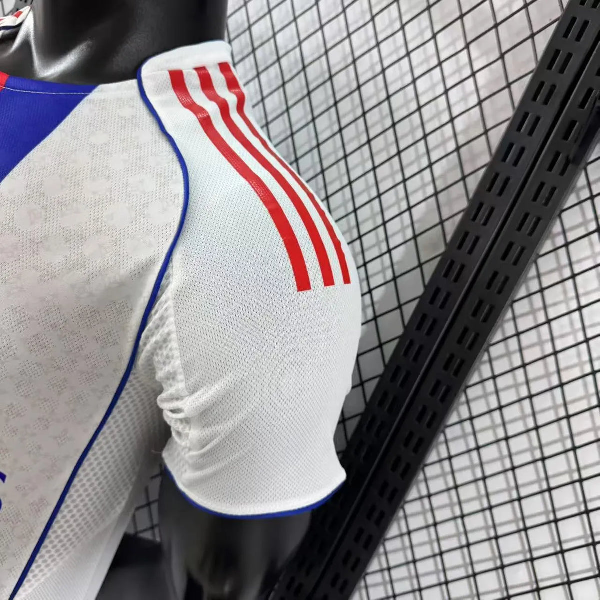 Player Version 25-26 Olympique Lyonnais Lyon Home Jersey