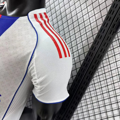Player Version 25-26 Olympique Lyonnais Lyon Home Jersey