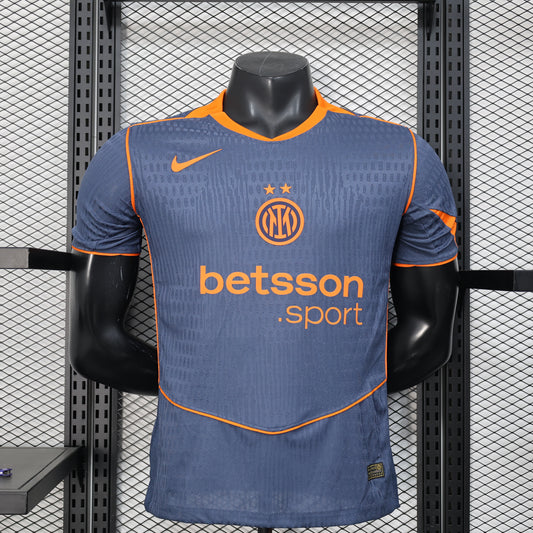 2025-26 Player Version Mens Inter Milan Third Jersey