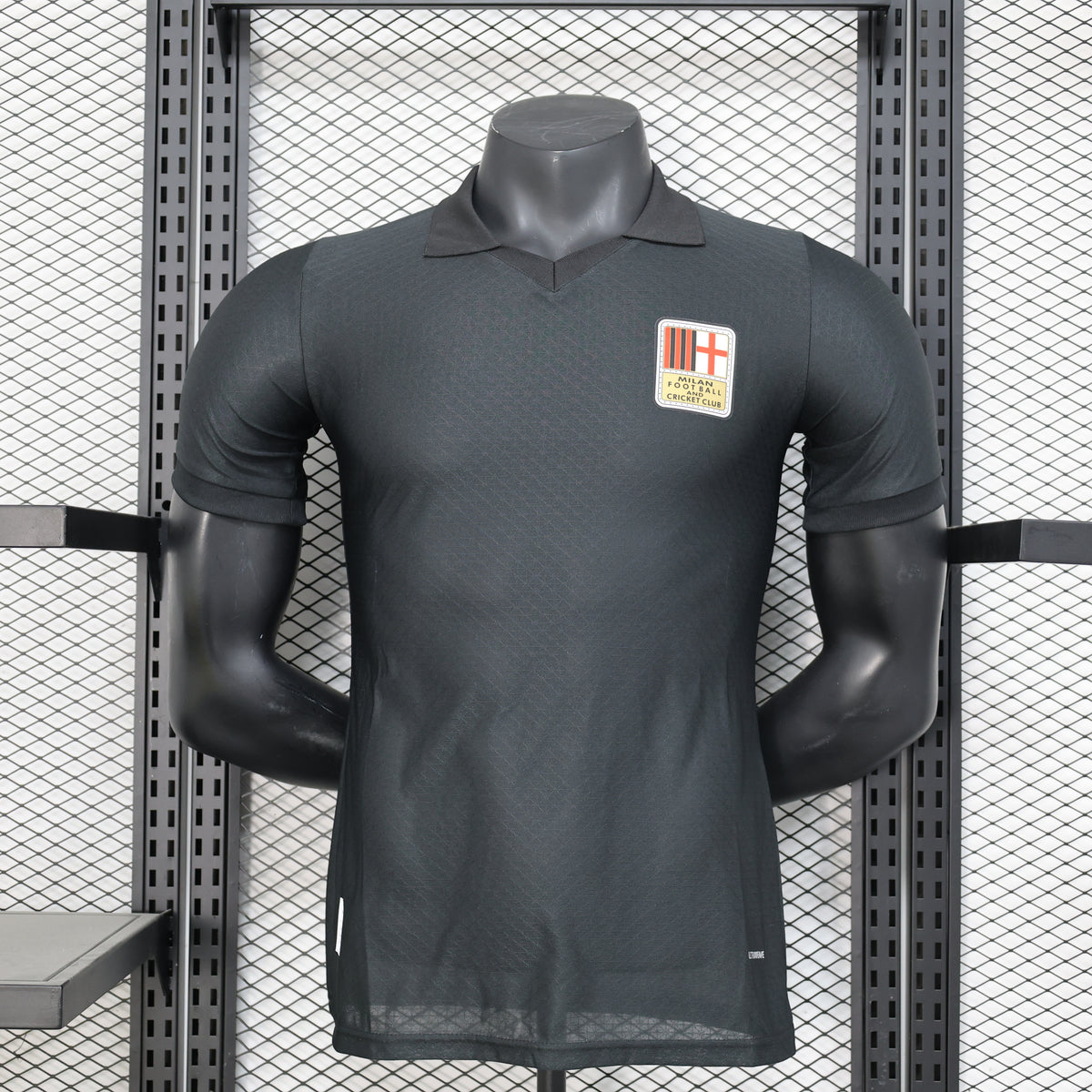 Player Version 24-25 AC Milan 125th Anniversary Black Jersey