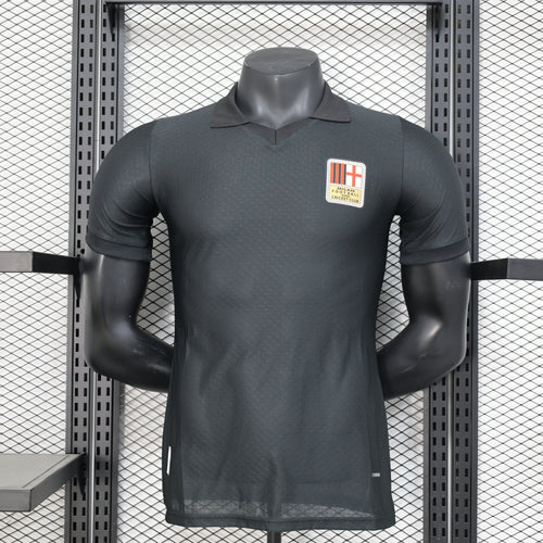 Player Version 24-25 AC Milan 125th Anniversary Black Jersey