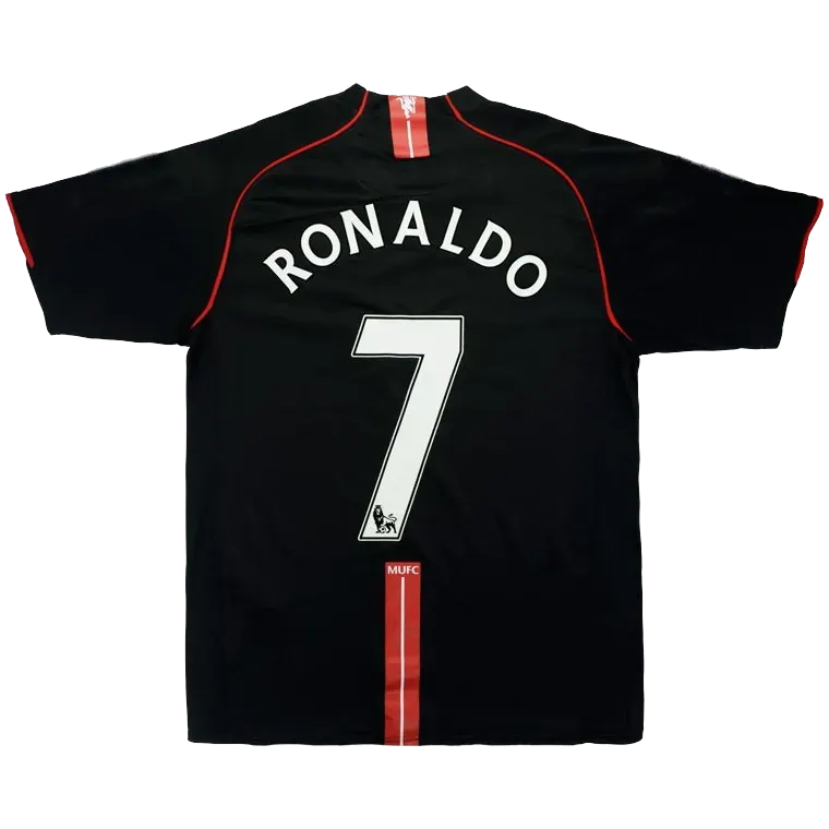 Manchester United RONALDO #7 Retro Jersey Third Away 2007-08