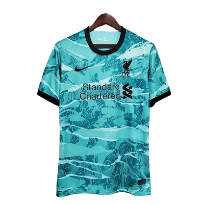 Retro Liverpool Away Football Shirt 2020/2021