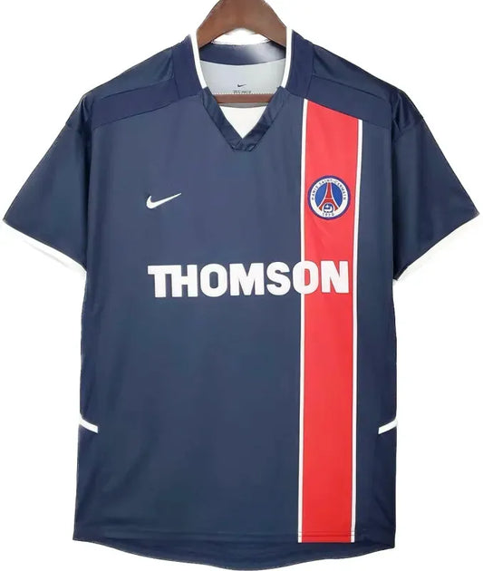 02-03 PSG RONALDINHO #10 Retro Jersey Home Replica