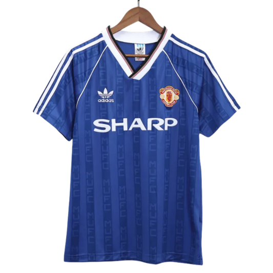 Manchester United Retro Jersey Away Shirt 1988-90