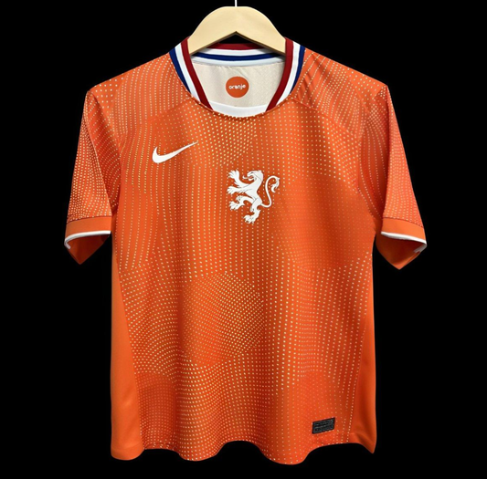 2025 Netherlands Home Jersey
