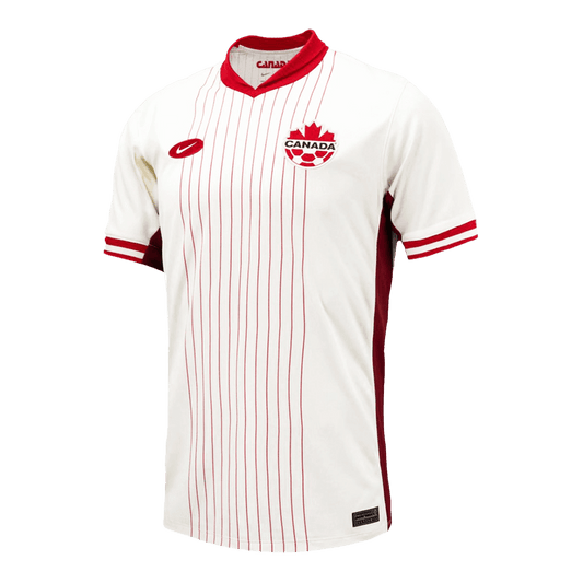 Nike Canada Soccer Jersey Away Custom Shirt 2024