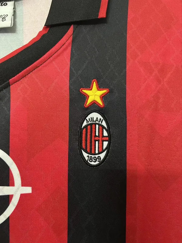 AC Milan Retro Jersey Home 1995/96
