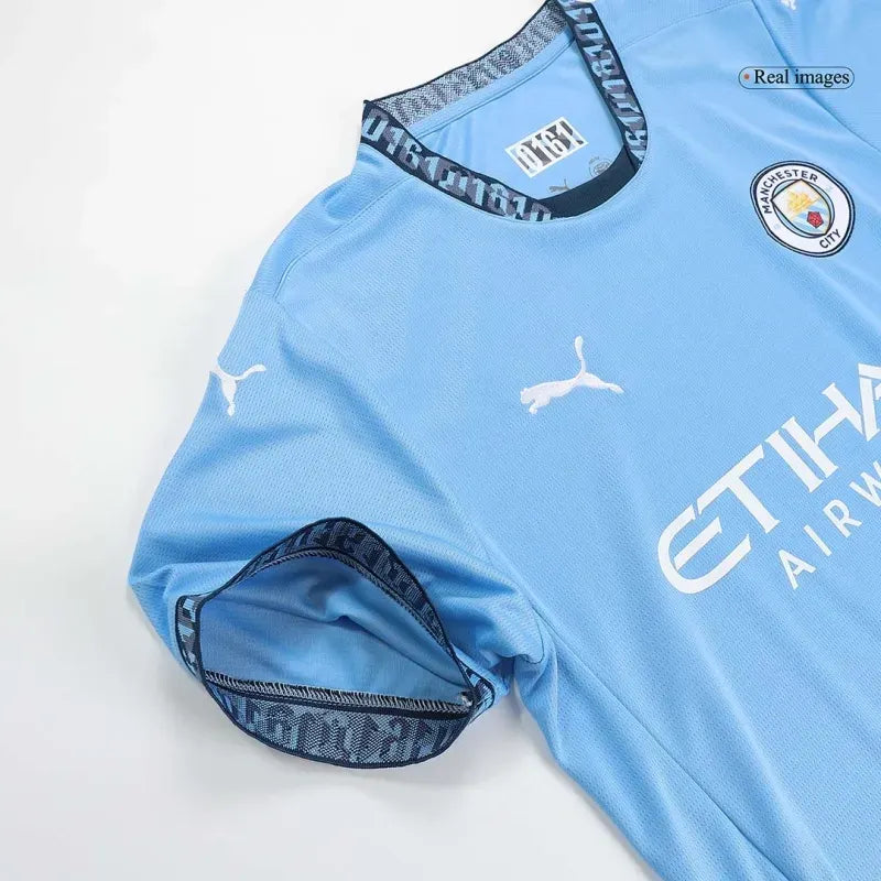Manchester City Home Bernardo 20 Shirt 2024-2025 Size：S-4XL