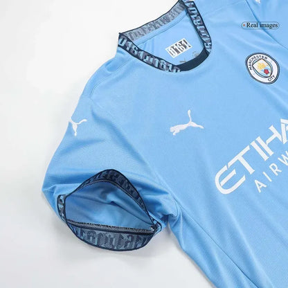 Manchester City Home Bernardo 20 Shirt 2024-2025 Size：S-4XL