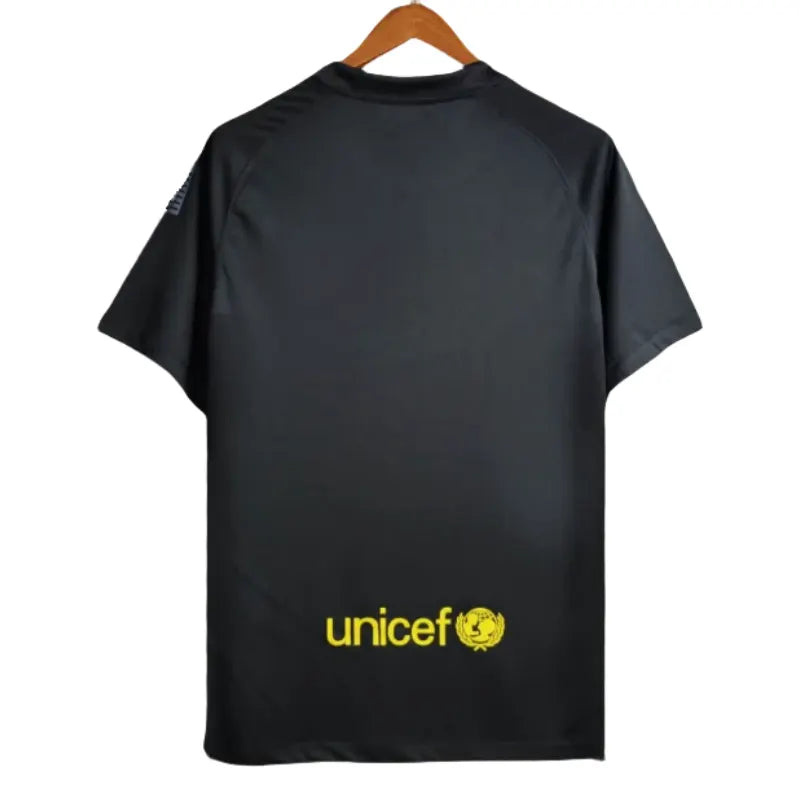 Barcelona Away Shirt Retro Jersey 11-12