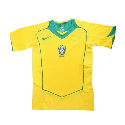 Brazil 2004 Retro Jersey Home