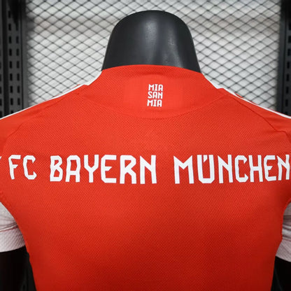 Player Version 25-26 Bayern Munich Home Jersey