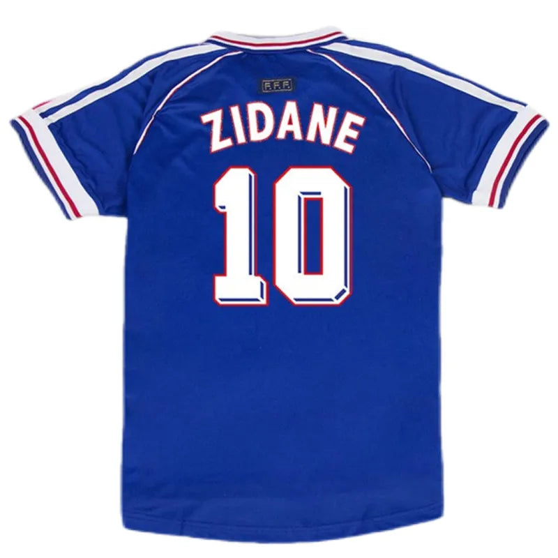France World Cup 1998 Retro Jersey Home