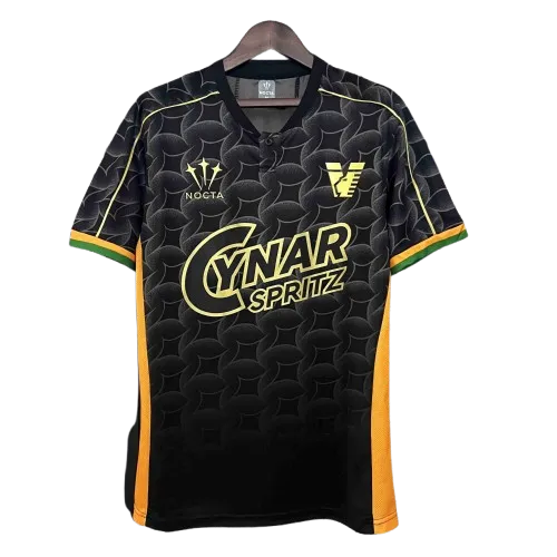 Venezia 2024-25 Home Black Soccer Jersey