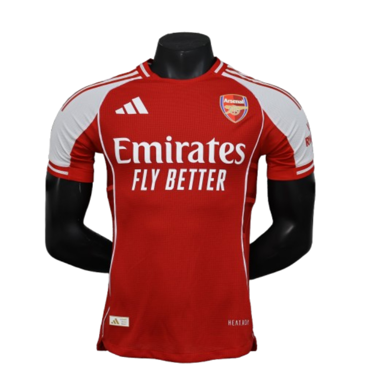 Adidas Arsenal Home Jersey Player Version 2025-26