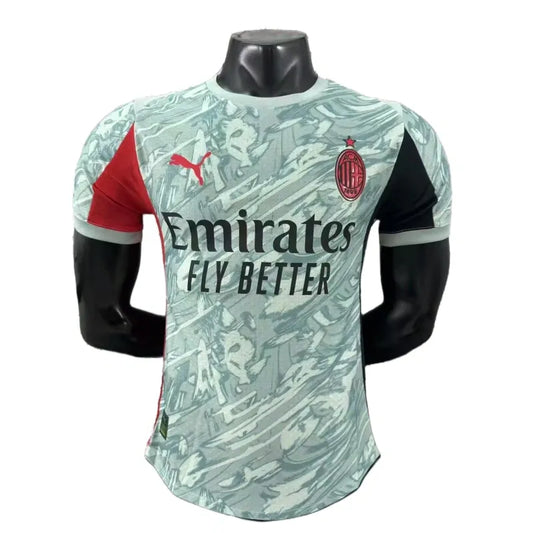 AC Milan Away Shirt Football Jersey Player Version 25-26
