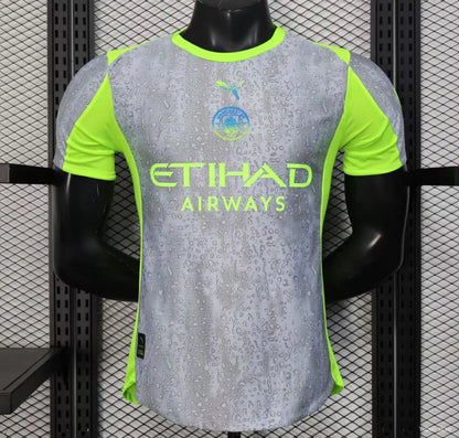 25-26 Player Version Manchester City Third Jersey