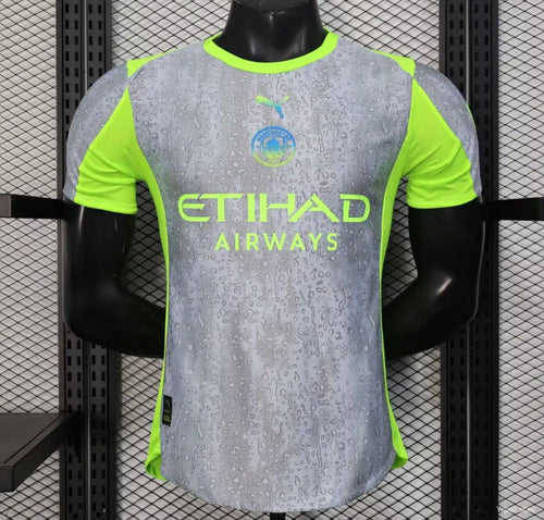 25-26 Player Version Manchester City Third Jersey
