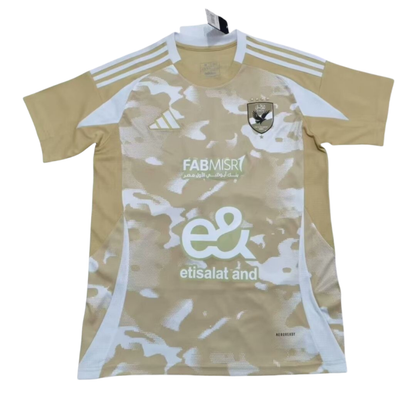 24-25 Ahli jersey away short sleeved football jersey
