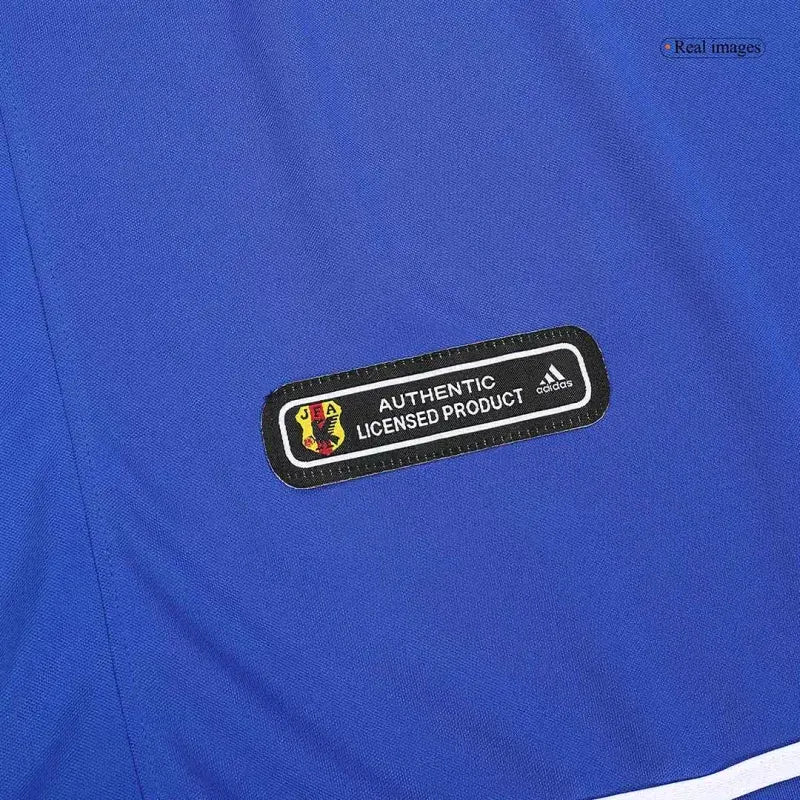 Japan 2000 Retro Home Long Sleeve Jersey