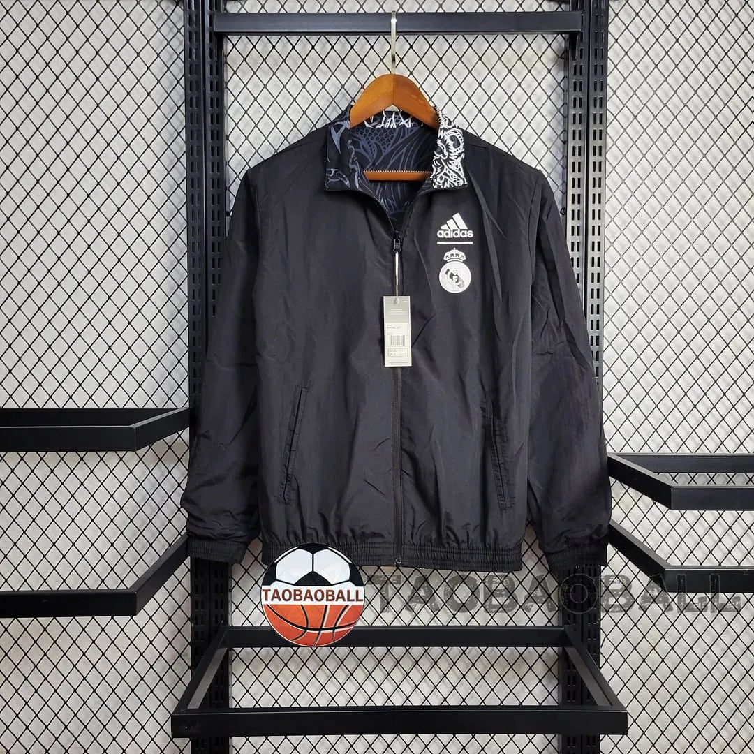 2024/2025 Real Madrid Reversible Windbreaker Football Shirt