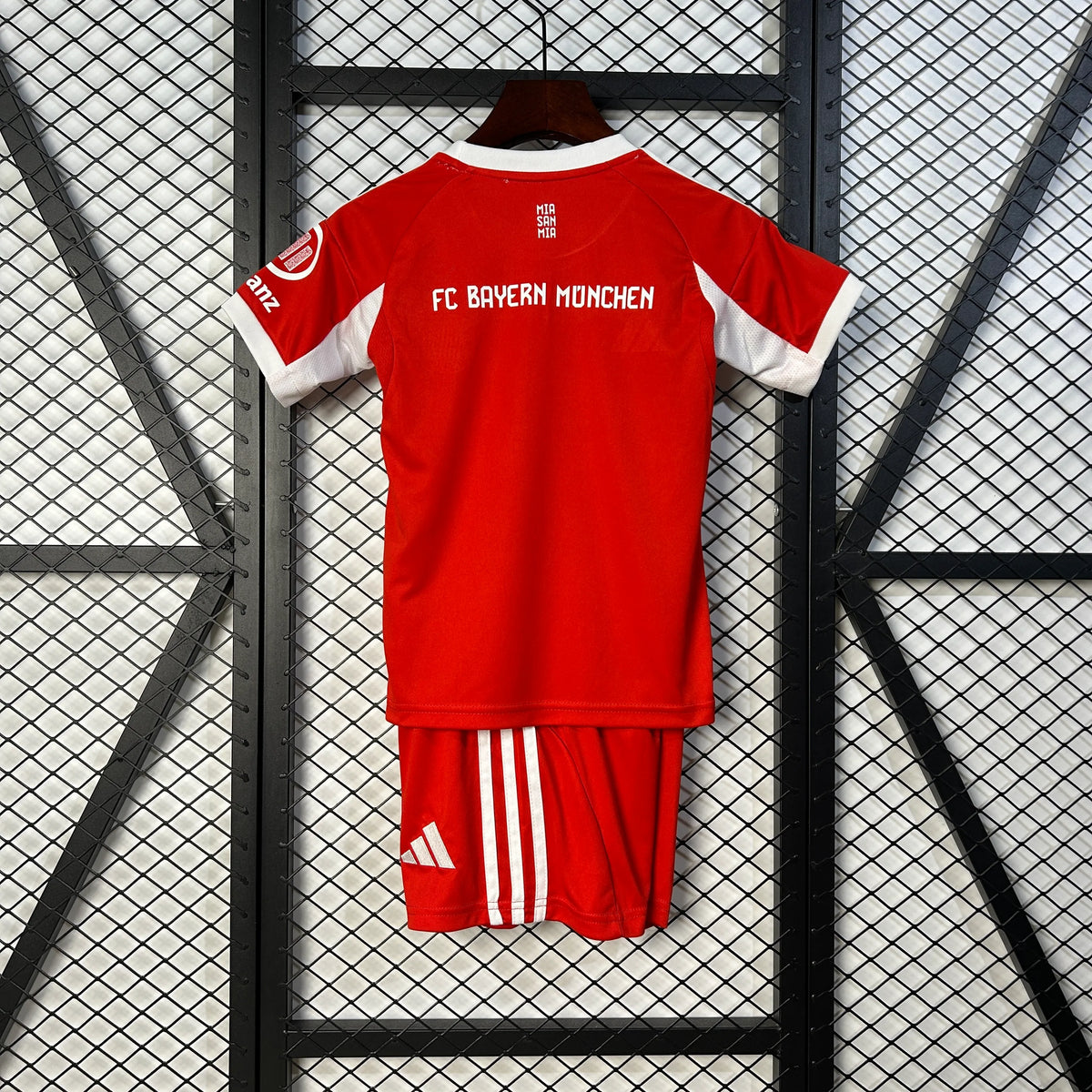 25-26 Kids Bayern Munich Home Jersey