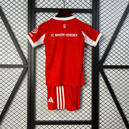 25-26 Kids Bayern Munich Home Jersey
