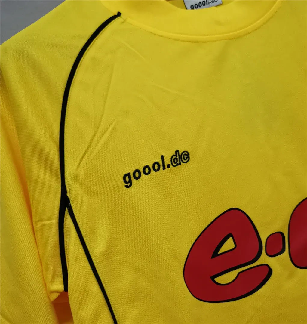 02-23 Borussia Dortmund Retro Home Jersey
