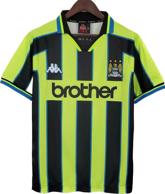 Manchester City 1998/99 Retro Away Jersey