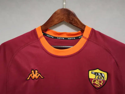 Roma 2000/01 Retro Jersey Home