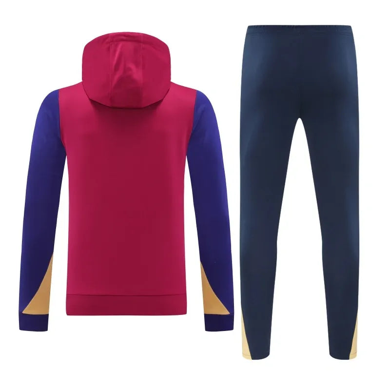 Nike Barcelona 24/25 Men's Hooded Long Sleeve Training Kits