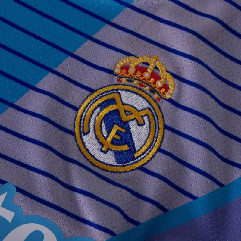 Real Madrid Home GK Courtois 1 Shirt 2024-2025 Size：S-4XL