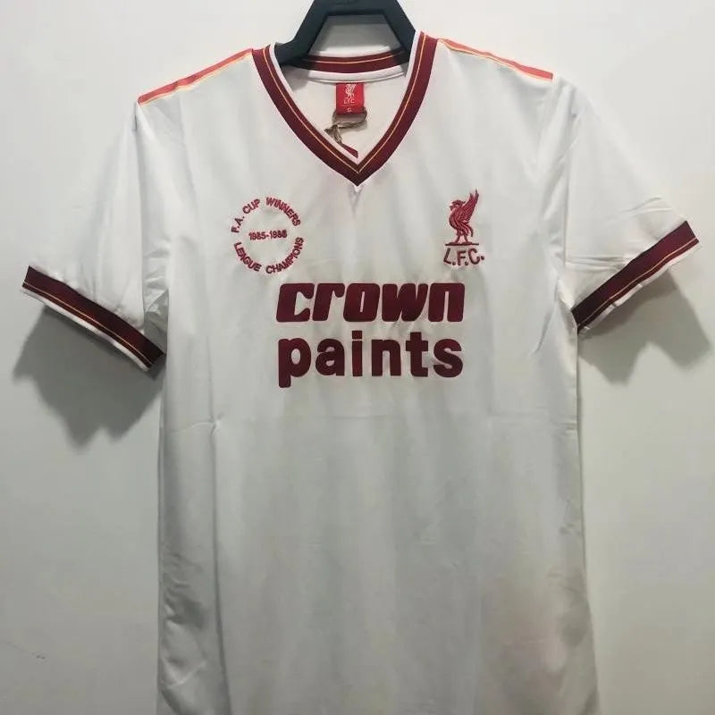 Liverpool Retro Jersey Third Away Shirt 1985-86
