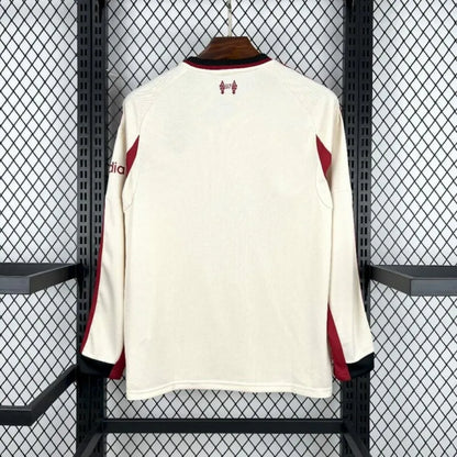 2025-26 Liverpool Away Long Sleeves Jersey
