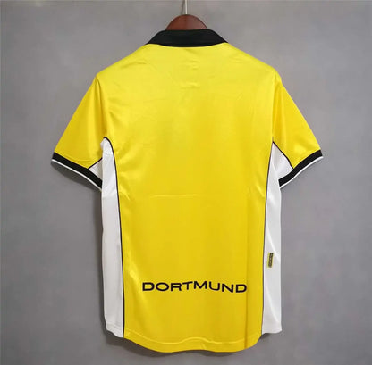 98-99 Borussia Dortmund Retro Jersey Home