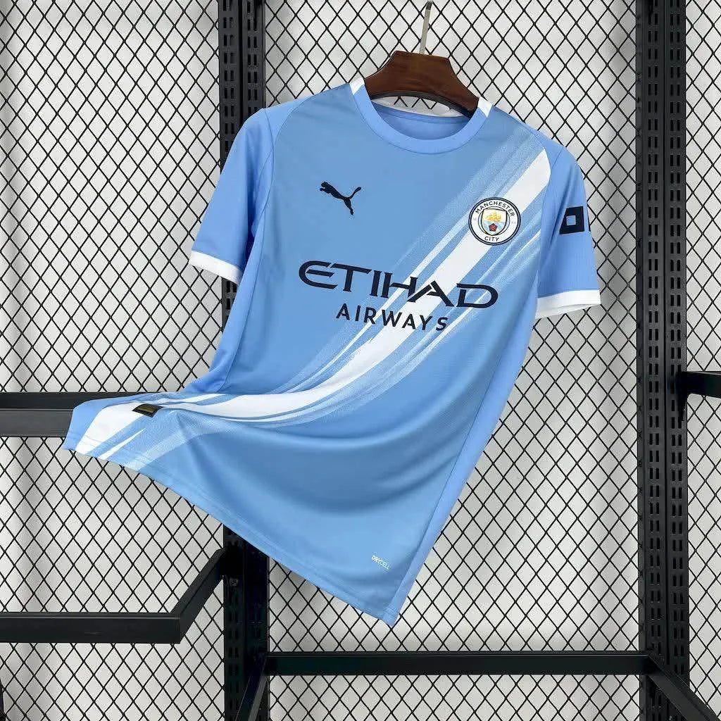 2025-26 Manchester City Home Jersey