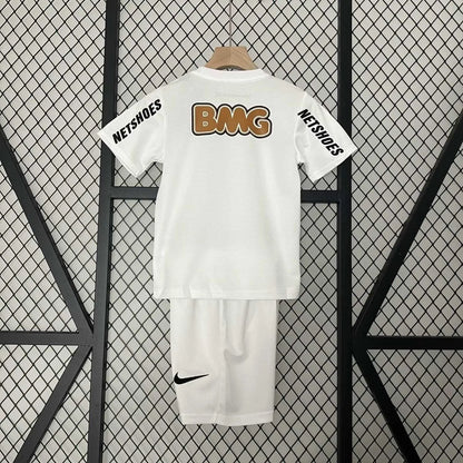 Santos FC Retro Kids Kits Jersey Home 2012-13