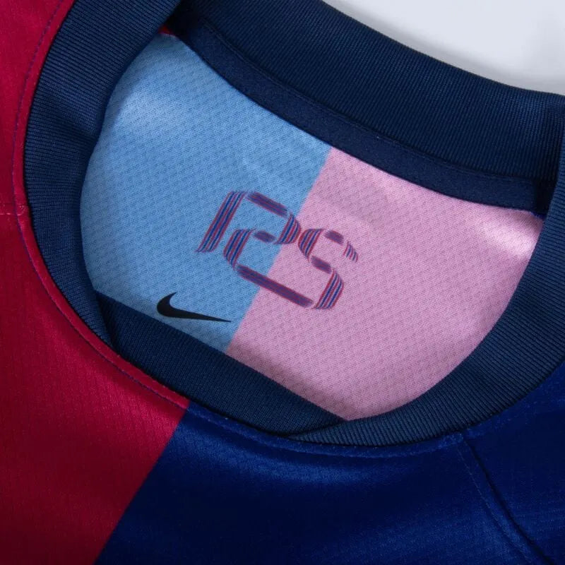 Barcelona Home Lamine Yamal 19 Shirt 2024-2025 (La Liga) Size: S-4XL