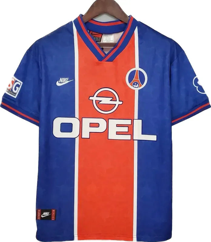 95-96 PSG Retro Jersey Home