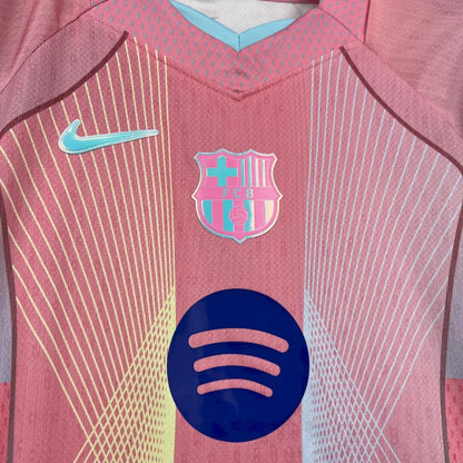Barcelona 2025-26 pink special edition Kids Kit