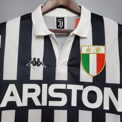 1984-85 Juventus Retro Home Jersey