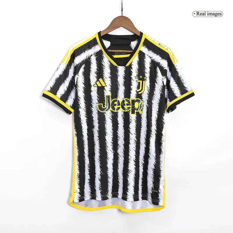 23-24 Juventus Home Jersey