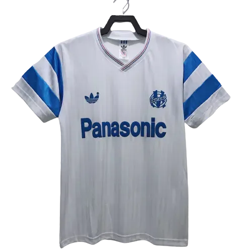 1990 Marseille Retro Jersey Home