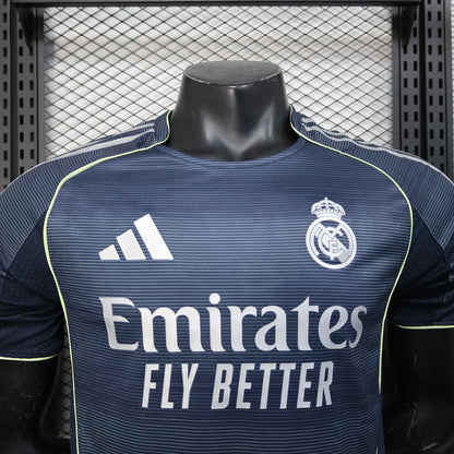 Player Version 25-26 Real Madrid Away Jersey
