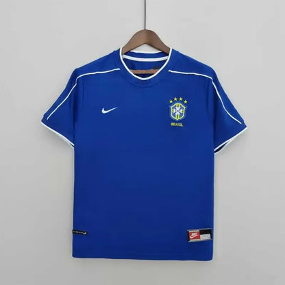 Brazil World Cup 1998 Retro Jersey Away